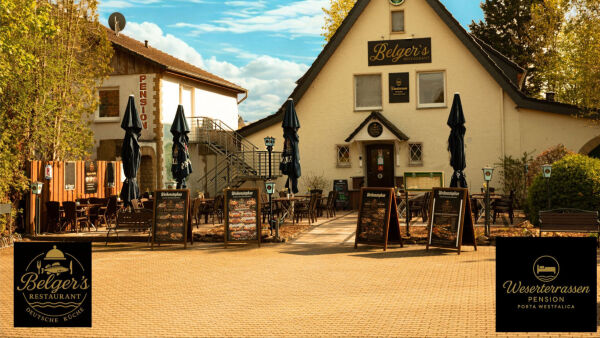Pension Weserterrassen, Porta Westfalica Pension Weserterrassen, Porta Westfalica